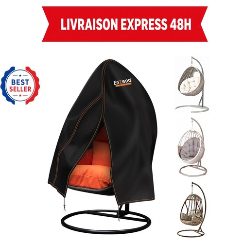 Housse fauteuil suspendu œuf