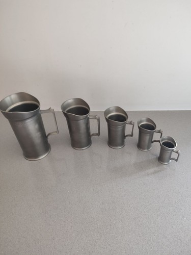Pots étain - pots,