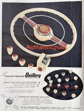 PUBLICITE QUILLERY VOLANT