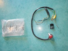 Commodo clignotants et klaxon Motobécane neuf ancien stock