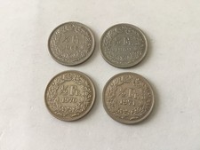 Suisse 4 Pièces 1/2 Francs