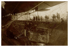 France, Première ascension du dirigeable "Russie" et rentrée au hangar, Tirage v