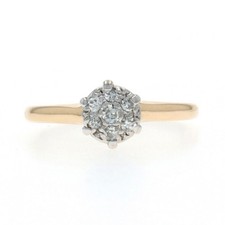 Or Jaune Diamant Art Déco