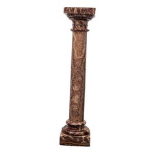 Colonne style Louis XVI marbre