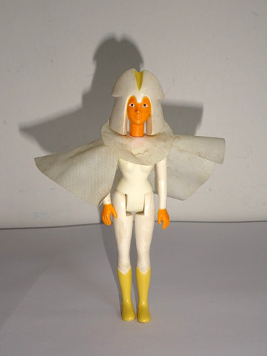 Figurine articulée vintage