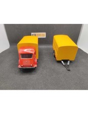 ▄▀▄ RENAULT 2.5T BETAILLERE ET SA REMORQUE - CIJ - N° 4-50 - 1/43 ▄▀▄