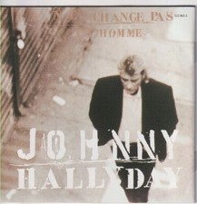 JOHNNY HALLYDAY - CA NE CHANGE
