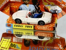 Corgi Ref 336 Toyota 2000GT James Bond  en boîte 1/43