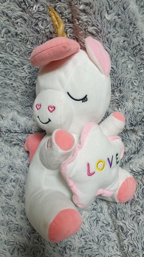 Peluche licorne love - peluche,
