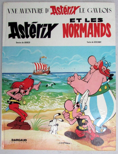 Astérix les normands - et,