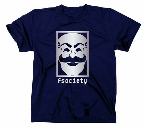 Fsociety shirt evil - t-shirt,
