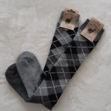 2 Paire à Carreaux Bas Longs