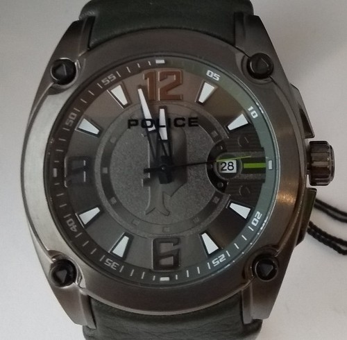 Montre police watch grise - montre,
