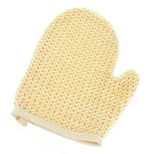 GANT DE CRIN une face sisal l'autre éponge NEUF