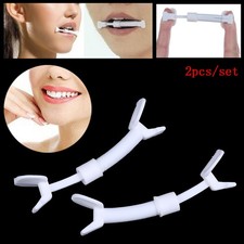 2pcs Slim Mouth Piece Face