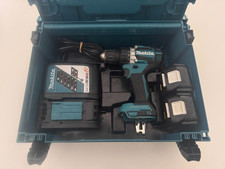 Perceuse visseuse sans fil Makita DDF484RTJ 2x batteries 5,0 Ah Li-Ion + char...