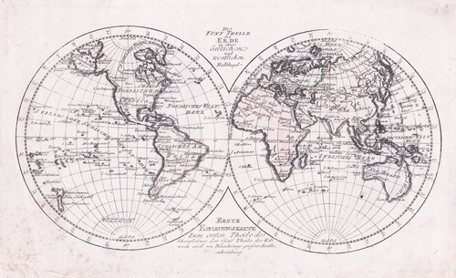 Carte monde mappemonde - carte, du