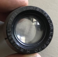 OBJECTIF H. ROUSSEL PARIS TRYLOR 1:6.8 F=100 VINTAGE LENS Appareil Photo