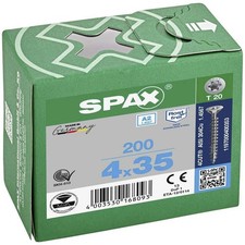 SPAX 1197000400353 Vis En Bois