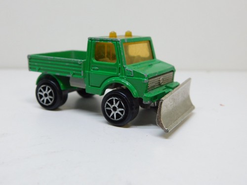 Majorette unimog vert - 1/62,