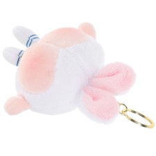  Porte-clés Animal en peluche, poupée d'animal de dessin animé, joli pendentif