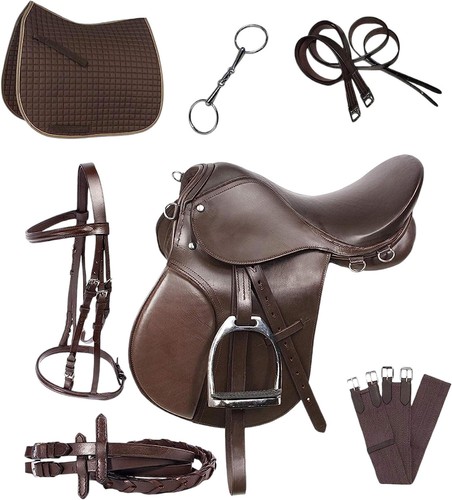 Selle cuir cheval - selle,