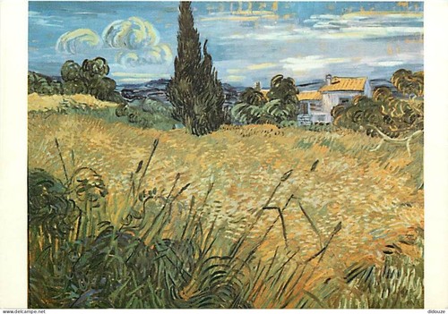 Carte postale art peinture - postale,