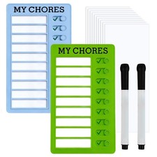 Agenda de routine pour enfants, semainier pour enfants