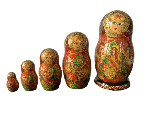Jolies matriochkas poupées - matriochkas,