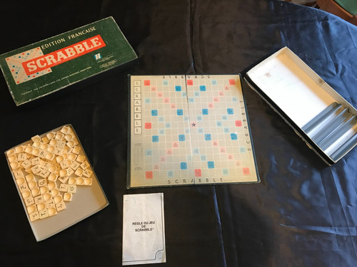 Jeu plateau scrabble - jeu, de
