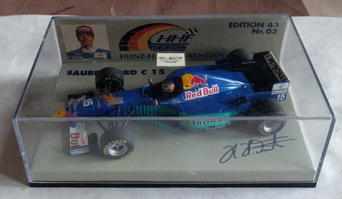 Minichamps sauber ford c15 - f1,