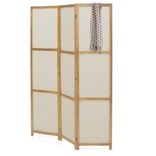 Paravent intérieur bois et