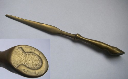 Ancien coupe ouvre lettre - ouvre,