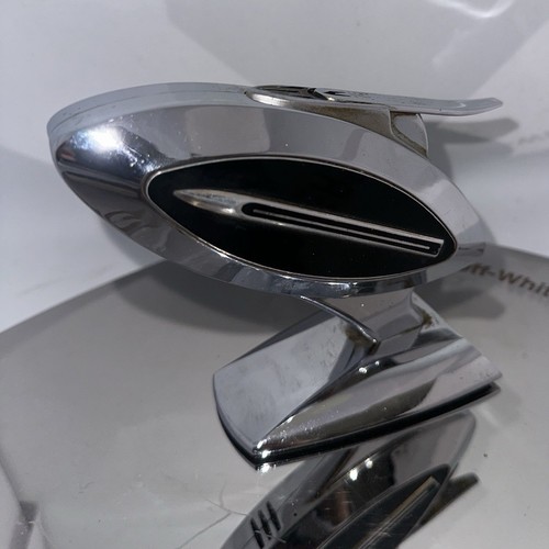 Briquet table chromé noir - de,