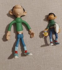 2 figurines Gaston Lagaffe de