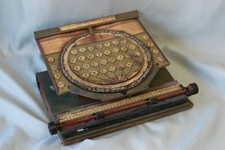 Machine à écrire SIMPLEX TYPEWRITER USA