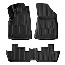 Tapis De Sol En Caoutchouc Pour Peugeot 3008 2009-2016 4-Pcs Scoutt 3D Premium