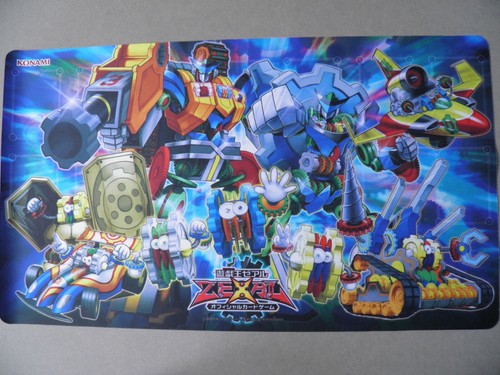 Playmat zexal - yu-gi-oh,