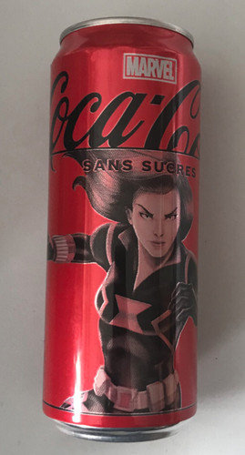 Canette vide coca cola - canette,