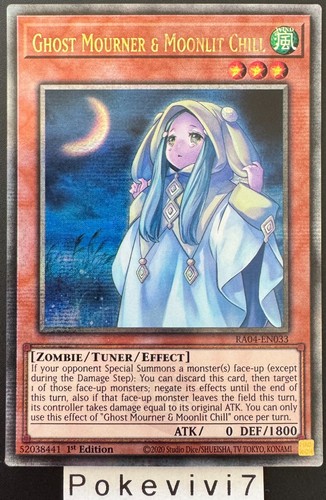 Carte ghost mourner - carte, yu-gi-oh!