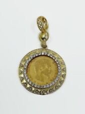 Pendentif porte piéce 10frs