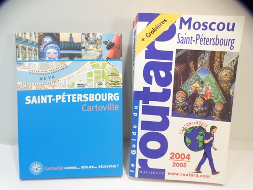 Moscou petersbourg en - st,
