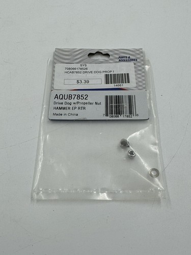 Aquacraft hammer drive dog - ep,