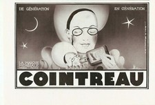 PUBLICITE COINTREAU LIQUEUR JEAN ADRIEN MERCIER