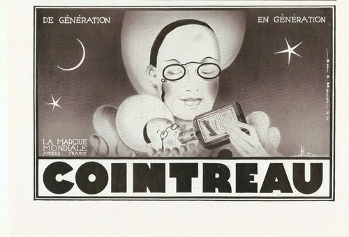 Publicite cointreau liqueur - publicite,