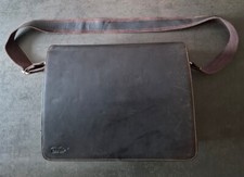 Sac à bandoulière cuir Kalahari sac double pour appareil photo -  "Kaama" L-25