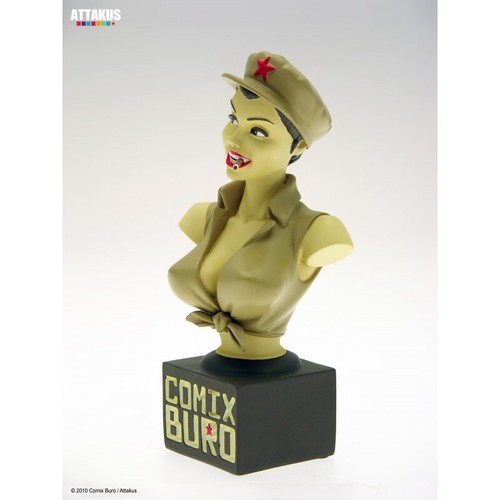Figurine buste pin comix - pin-up,