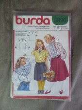 PATRON BURDA années 70