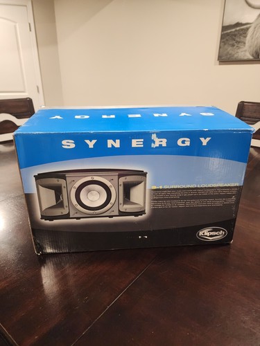 Klipsch synergy surround - klipsch, s-1