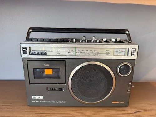 Sony 1980iiradio lecteur - sony, cf-1980iiradio